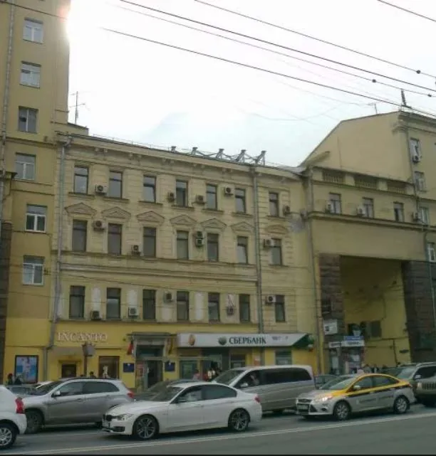 Реставрация фасада Департамента торговли и услуг